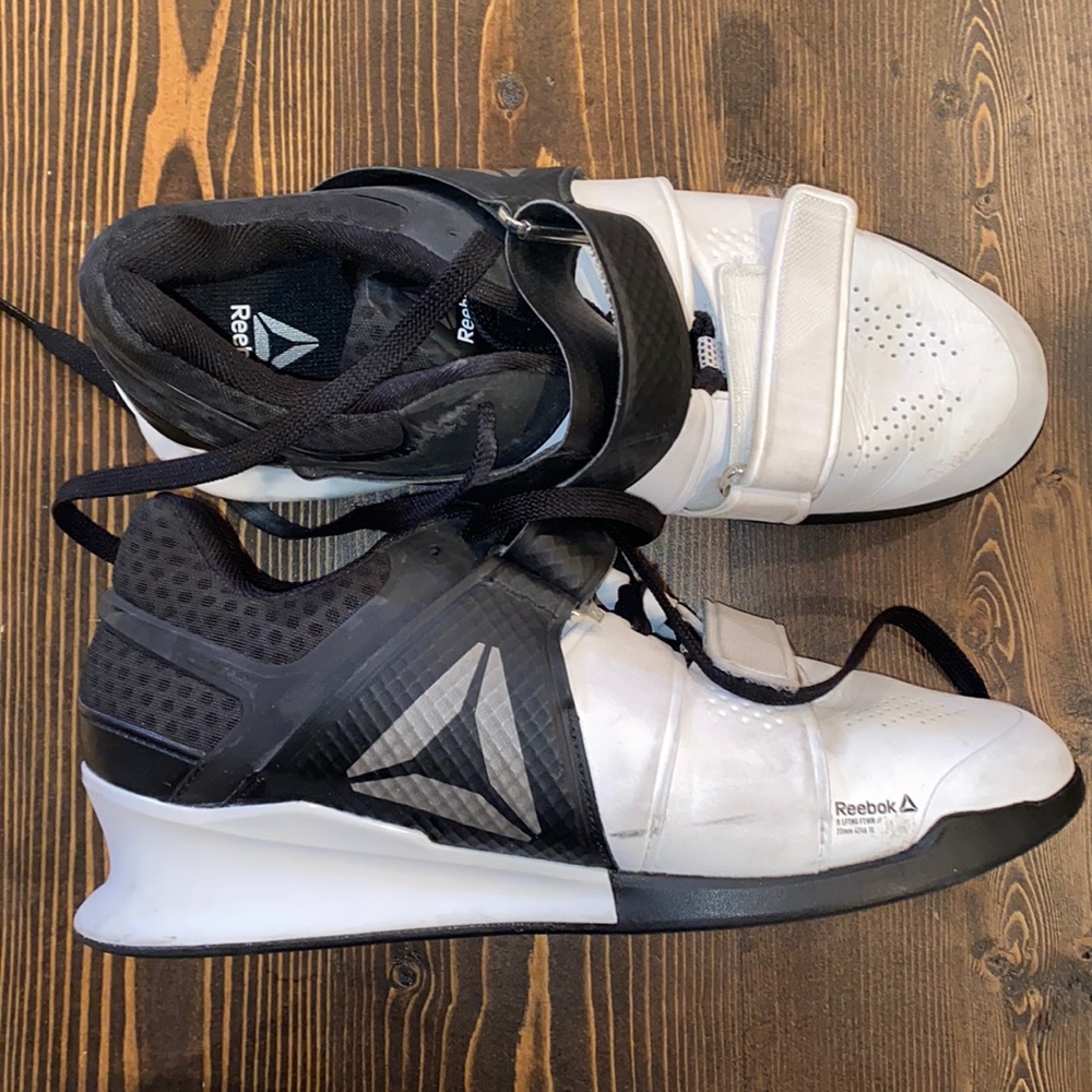 EUC Reebok Legacy Lifters